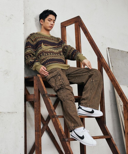 NIKE（ナイキ）の「ナイキ ライフ メンズ フェア アイル スウッシュ