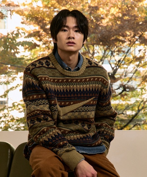 NIKE（ナイキ）の「ナイキ ライフ メンズ フェア アイル スウッシュ