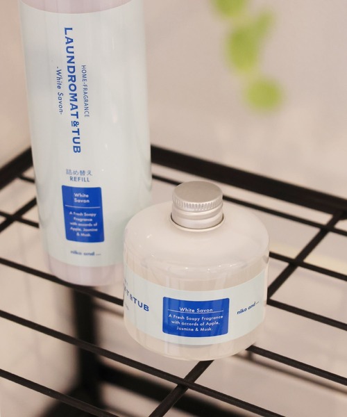 LAUNDROMAT&TUB】アロマディフューザー/内容量95ml（ルーム