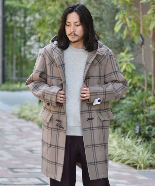 SHIPS（シップス）の「SHIPS: スーパー140'S メリノウール メルトン