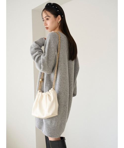 SNIDEL（スナイデル）の「ドロストチェーンバッグ（ショルダーバッグ