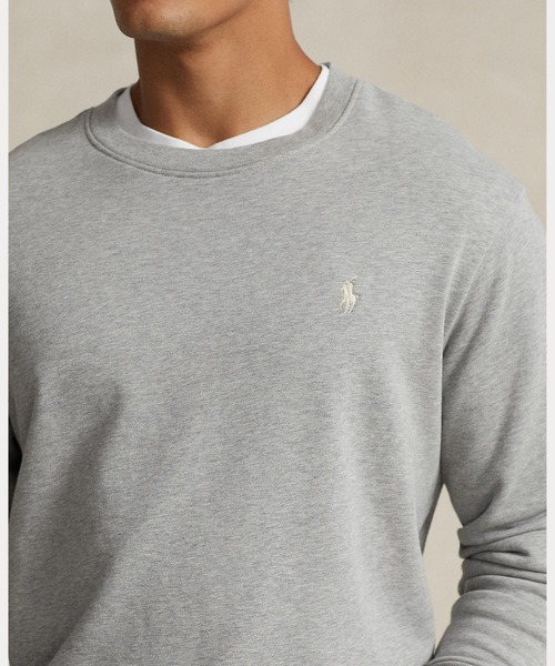 ループバック テリー スウェットシャツ（スウェット）｜POLO RALPH