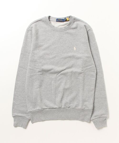 ループバック テリー スウェットシャツ（スウェット）｜POLO RALPH
