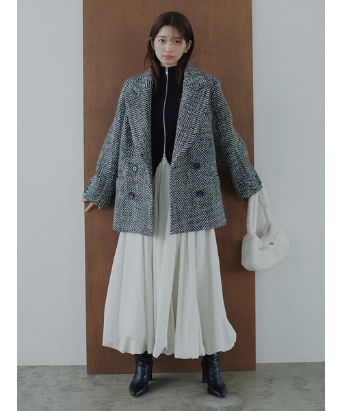 SNIDEL（スナイデル）の「オーバーボックスジャケットコート（その他