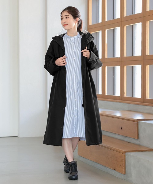 セール】ユニセックスポケッタブルレインコート（レインコート