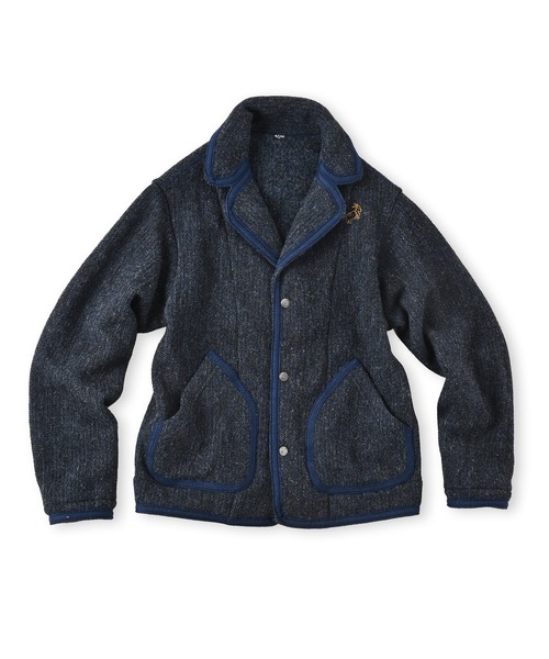 45R（フォーティファイブアール）の「シェットランドツイードの908