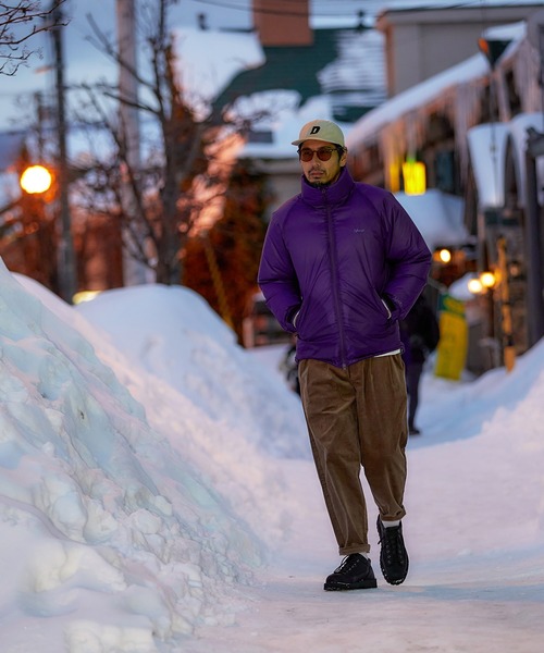 NANGA（ナンガ）の「NANGA×DUFFER STAND COLLAR DOWN JACKET：ナンガ