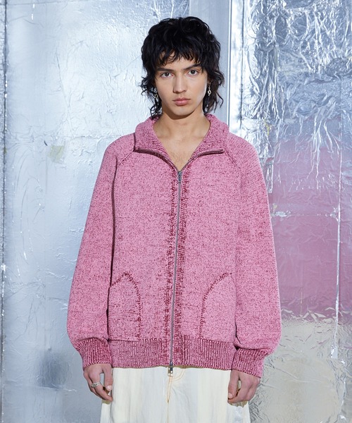 a2o（エーツーオー）の「【a2o】ハイネックドライバーズニット（ニット