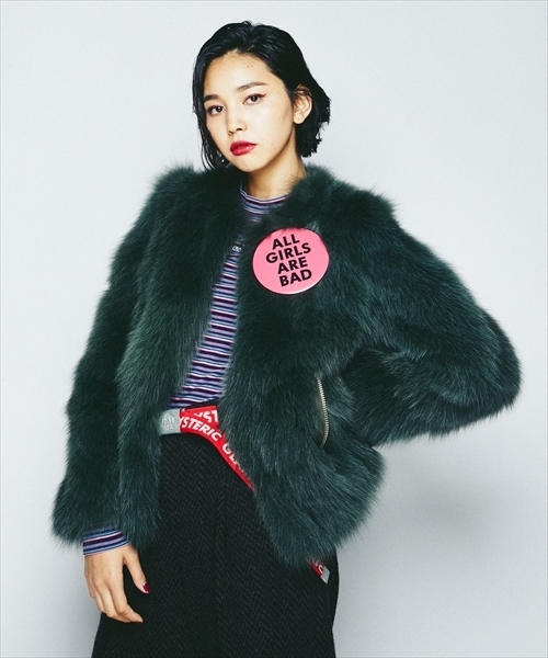 HYSTERIC GLAMOUR（ヒステリックグラマー）の「FOXファージャケット