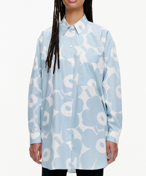 marimekko（マリメッコ）の「Pieni Unikko / Norkko 2 shirt（シャツ