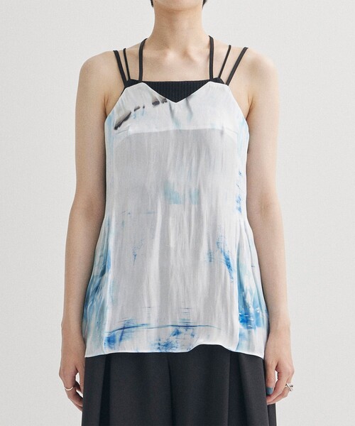 MURRAL/ミューラル】ウェイクキャミソールトップス（キャミソール