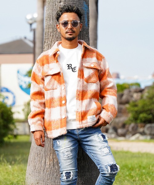 ビッグタータンチェックCPO（その他アウター）｜adamsJUGGLER