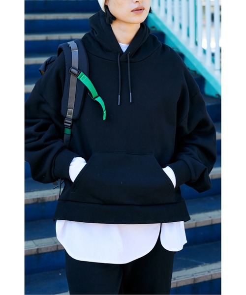 nagonstans（ナゴンスタンス）の「Brushed Sweatパーカー（パーカー