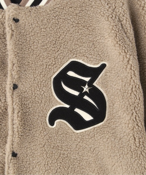 schott（ショット）の「Schott/ショット/BOA STADIUM JACKET/ボア