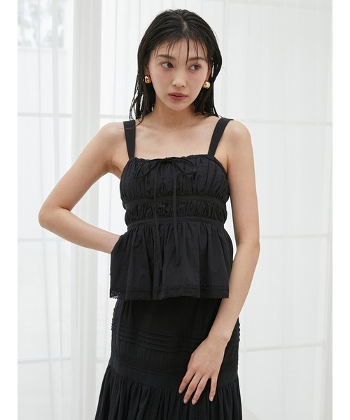 セール】コットンキャミブラウス（シャツ/ブラウス）｜SNIDEL