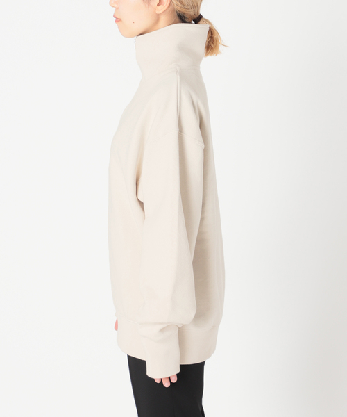 セール】【CELERI/セルリ】ハーフジップ スウェット（スウェット