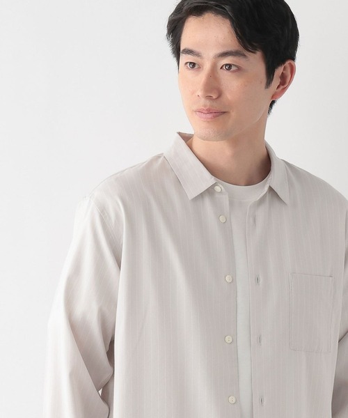 サラサマレギュラーシャツ長袖/636452（シャツ/ブラウス）｜GLOBAL