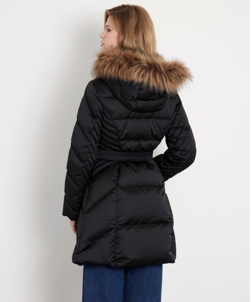 NEW Olga Medium Real Down ダウンジャケット レディース | GUESS(ゲス