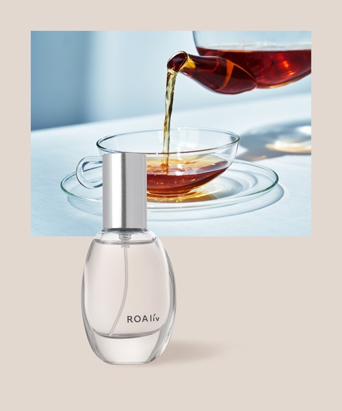 マインドセンス ブラックティー 20mL（香水）｜ROAliv（ロアリブ）の