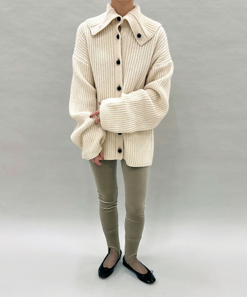 EDIT. FOR LULU（エディットフォールル）の「ワイドカラー アゼ