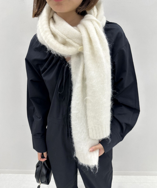 EDIT. FOR LULU（エディットフォールル）の「フーデット マフラー