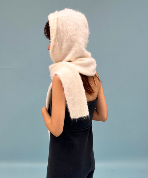 EDIT. FOR LULU（エディットフォールル）の「フーデット マフラー