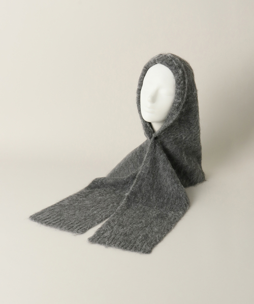 EDIT. FOR LULU（エディットフォールル）の「フーデット マフラー