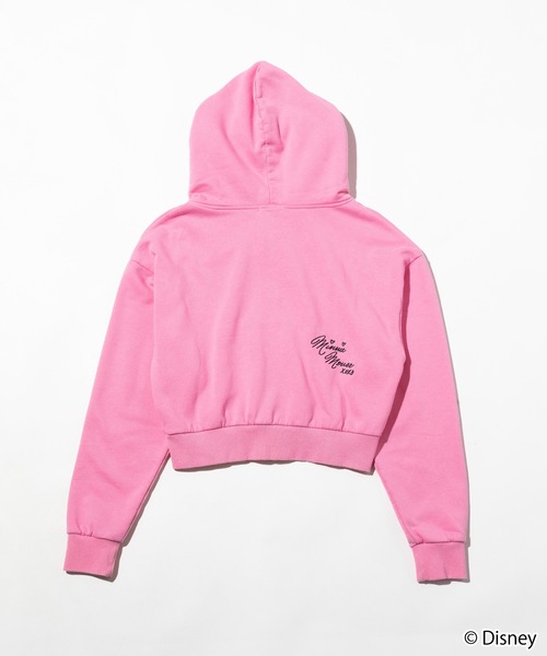 Disney / EMBROIDERY ZIP HOODIE（パーカー）｜WCJ（ダブルシージェイ