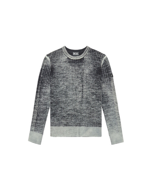 DIESEL（ディーゼル）の「メンズ ニット オールオーバープリント