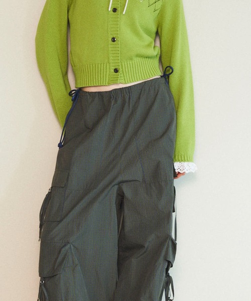 MAISON SPECIAL（メゾンスペシャル）の「Ribbon Design Cargo Pants