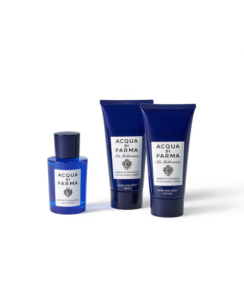 ブルー メディテラネオ ミルト オーデパルファム ホリデー ギフト