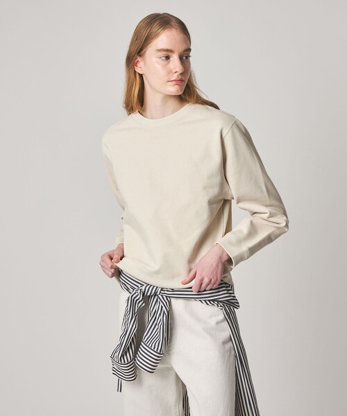 セール】＜Steven Alan＞クリア スウェット プルオーバー（スウェット