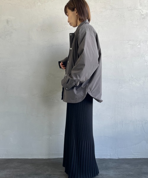 セール】[DANTON/ダントン] 中綿入り ナイロンコーチジャケット