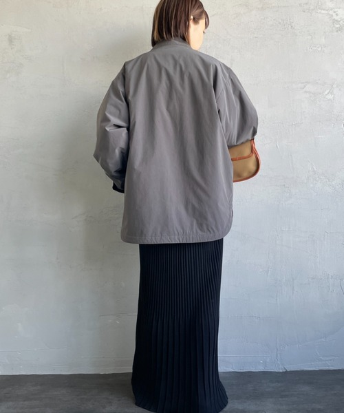 セール】[DANTON/ダントン] 中綿入り ナイロンコーチジャケット