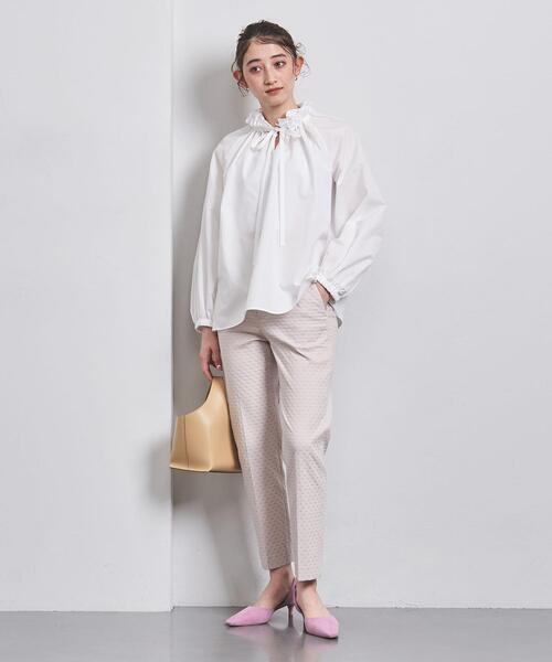 UNITED ARROWS（ユナイテッドアローズ）の「オーガンジー フリル