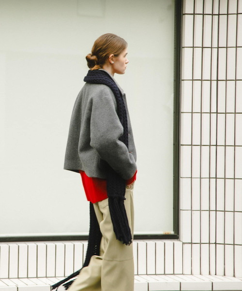 URBAN RESEARCH（アーバンリサーチ）の「ウールモッサショートコート