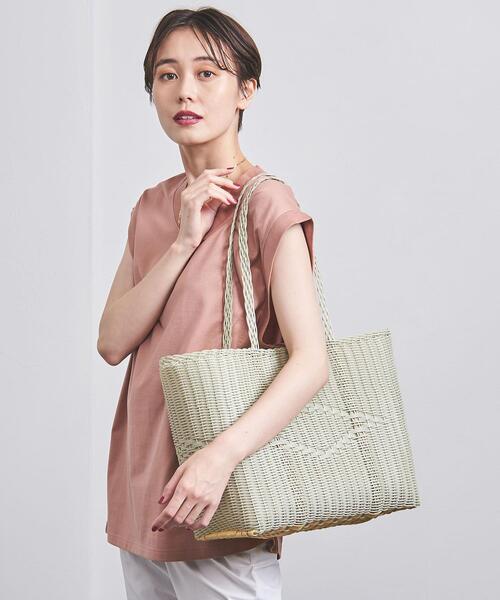 PALOROSA（パロローサ）の「＜PALOROSA＞BASKET トートバッグ（かご