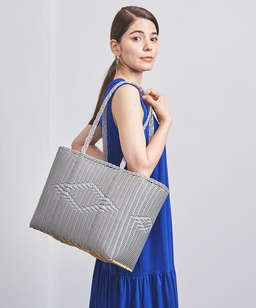 PALOROSA（パロローサ）の「＜PALOROSA＞BASKET トートバッグ（かご