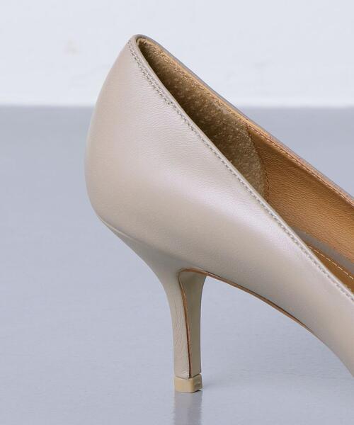 極美品】PIPPICHIC LINDA スクエアトゥ パンプス 23cm Pippichic