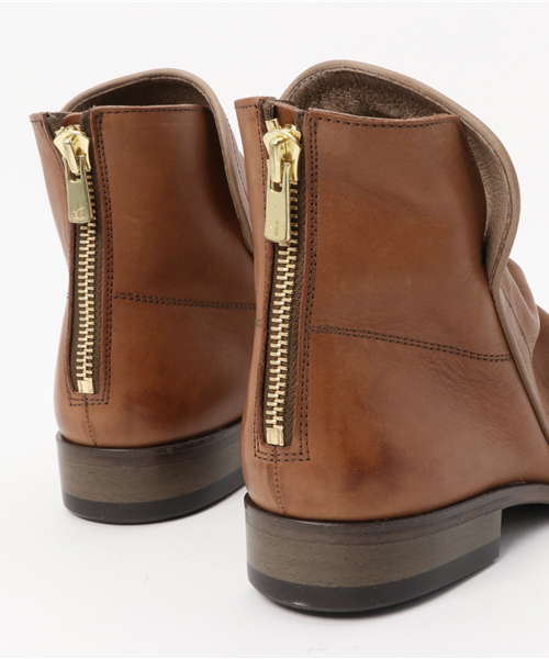 nil admirari（ニルアドミラリ）の「【nil admirari】BACK ZIP BOOTS