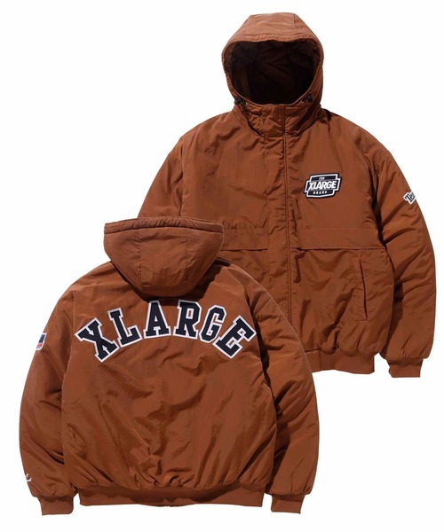 XLARGE（エクストララージ）の「NYLON PUFFER JACKET（ナイロン