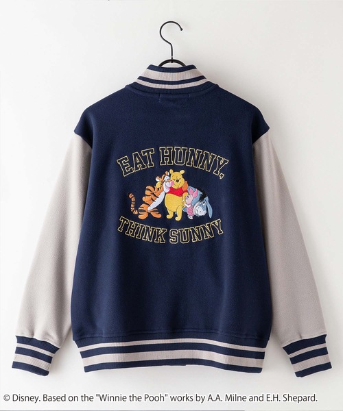 Disney（ディズニー）の「【DISNEY/ディズニー】フリース ボンディング