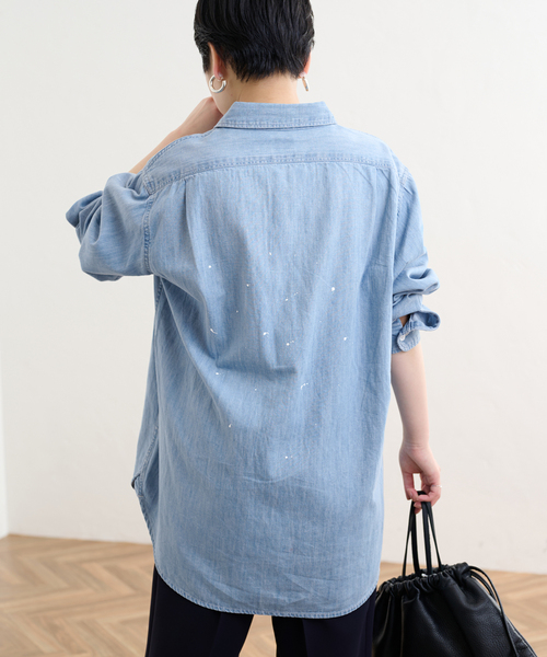 FRAMeWORK（フレームワーク）の「【LEE/リー】別注VINTAGEライクデニム