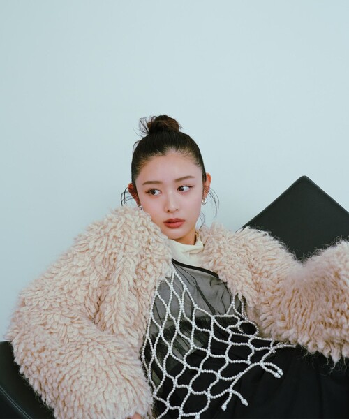 Ray BEAMS（レイビームス）の「Ray BEAMS / ループ編み ニット