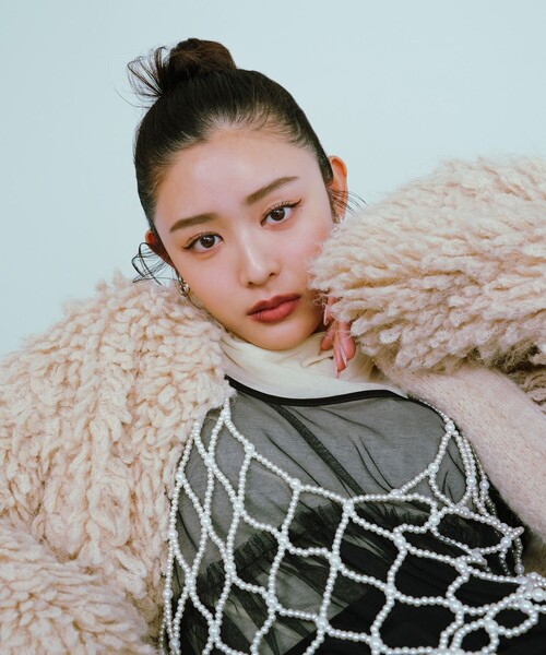 Ray BEAMS（レイビームス）の「Ray BEAMS / ループ編み ニット