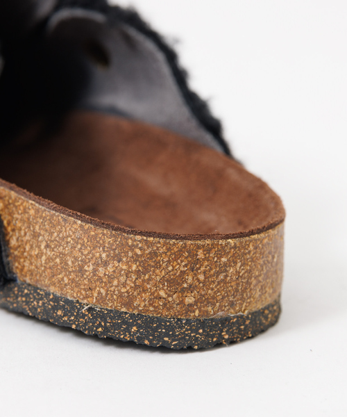 BOSABO/ボサボ】別注 LEON MOUTON / サボサンダル（サンダル