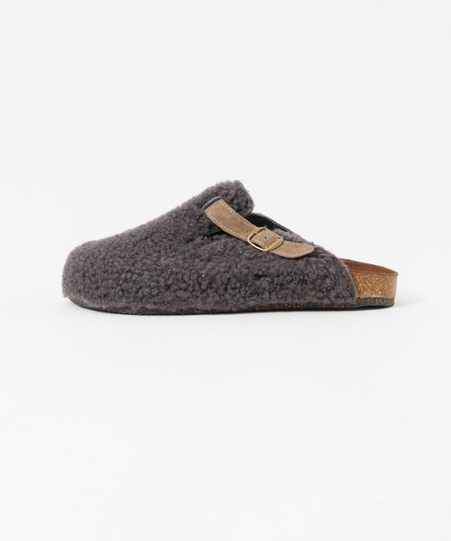 BOSABO/ボサボ】別注 LEON MOUTON / サボサンダル（サンダル