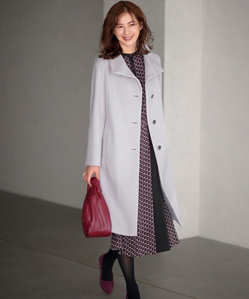 Reflect（リフレクト）の「◇【正統派！美シルエット】スタンドカラー