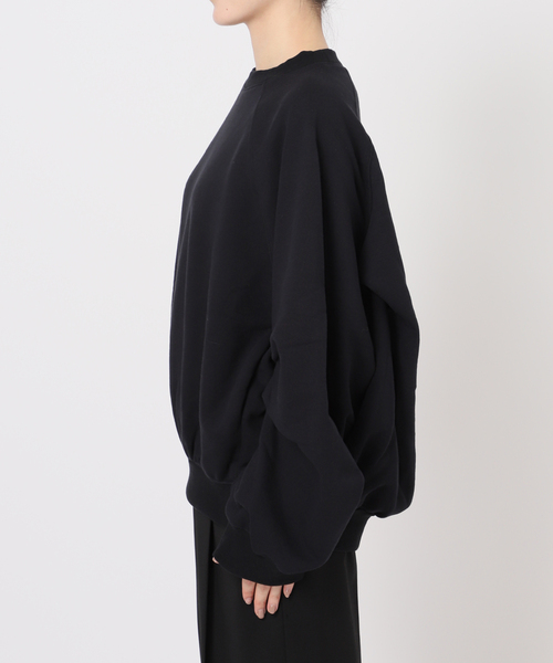 COG THE BIGSMOKE/コグザビッグスモーク LEILA WIDE CUFF SWEAT