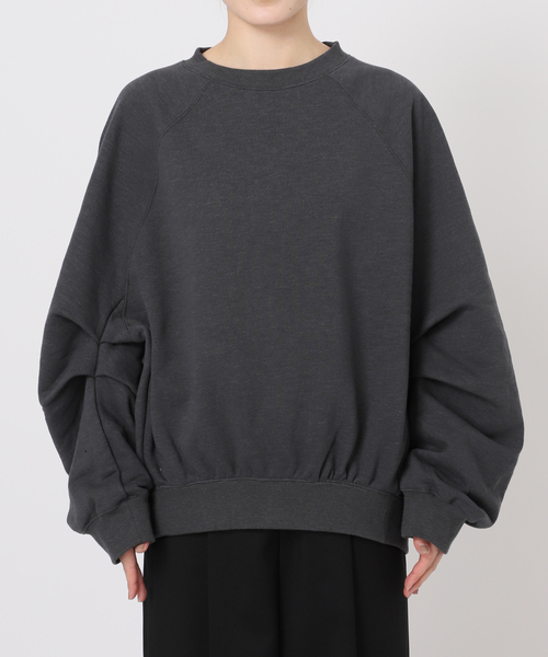 COG THE BIGSMOKE/コグザビッグスモーク LEILA WIDE CUFF SWEAT